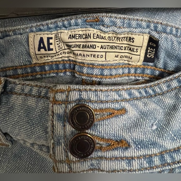 American Eagle Denim Shorts - Picture 2 of 7